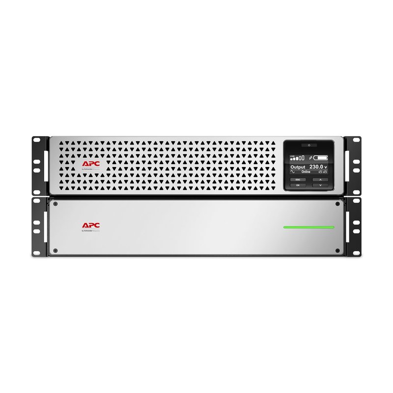 APC SRTL2200RM4UXLI-NC sistema de alimentación ininterrumpida (UPS) Doble conversión (en línea) 3 kVA 1980 W 8 salidas AC