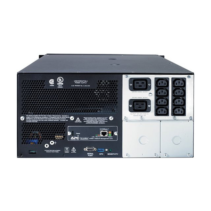 APC Smart-UPS Línea interactiva 5 kVA 4000 W 10 salidas AC - Imagen 4