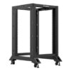 ARMARIO LANBERG ABIERTO RACK 19" 18U 600X800 NEGRO ARMARIO LANBERG ABIERTO RACK 19" 18U 600X800 NEGRO