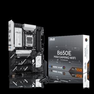 ASUS B650E MAX GAMING WIFI AMD B650 Zócalo AM5 ATX