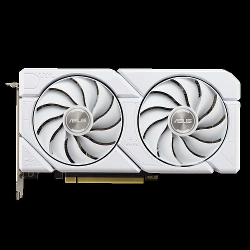 ASUS Dual -RTX4060-O8G-EVO-WHITE NVIDIA GeForce RTX 4060 8 GB GDDR6