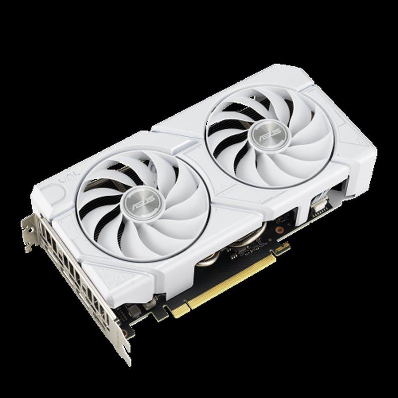 ASUS Dual -RTX4060-O8G-EVO-WHITE NVIDIA GeForce RTX 4060 8 GB GDDR6 - Imagen 2