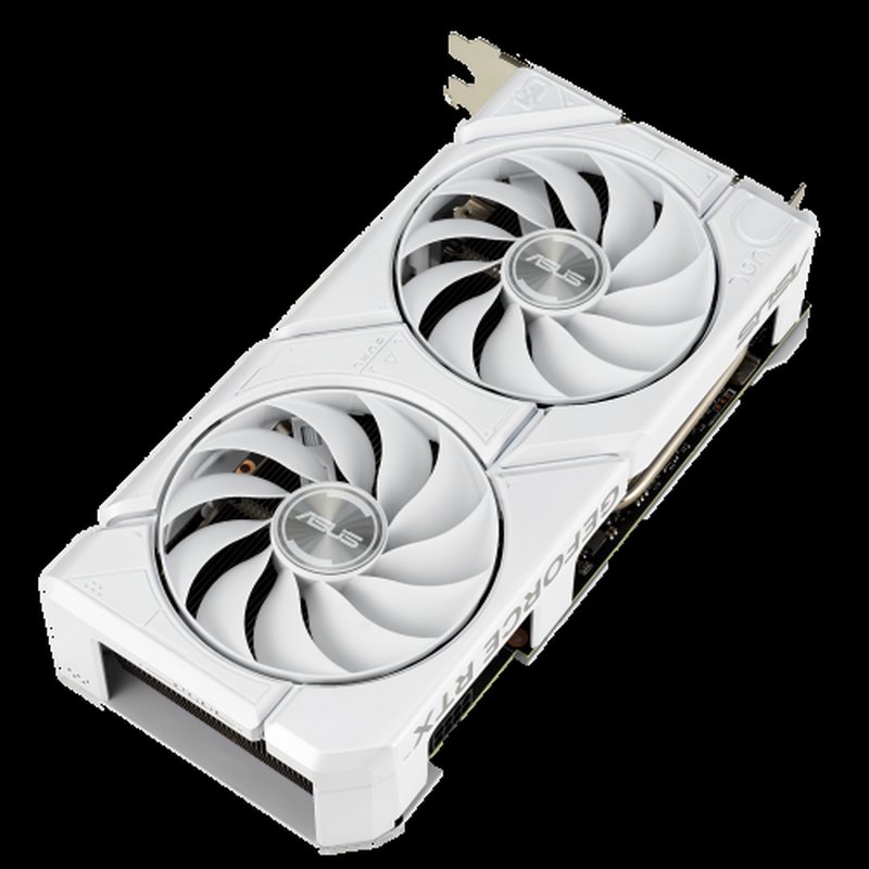 ASUS Dual -RTX4060-O8G-EVO-WHITE NVIDIA GeForce RTX 4060 8 GB GDDR6 - Imagen 3