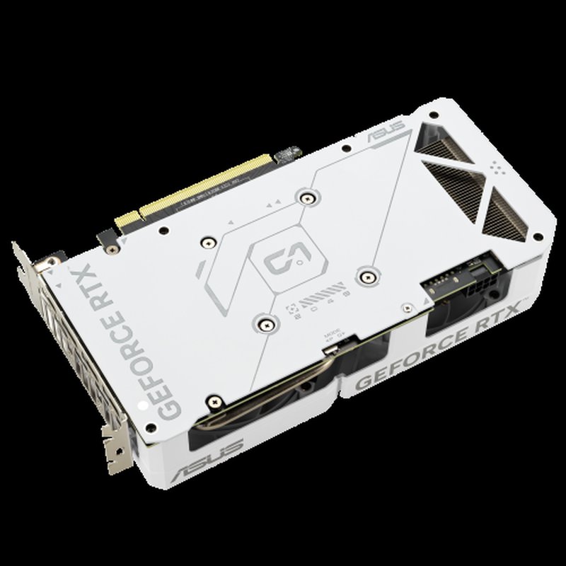 ASUS Dual -RTX4060-O8G-EVO-WHITE NVIDIA GeForce RTX 4060 8 GB GDDR6 - Imagen 5
