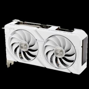 ASUS Dual -RTX4060-O8G-EVO-WHITE NVIDIA GeForce RTX 4060 8 GB GDDR6