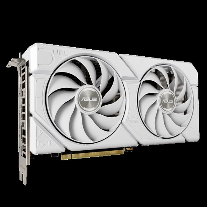 ASUS Dual -RTX4060-O8G-EVO-WHITE NVIDIA GeForce RTX 4060 8 GB GDDR6 - Imagen 8