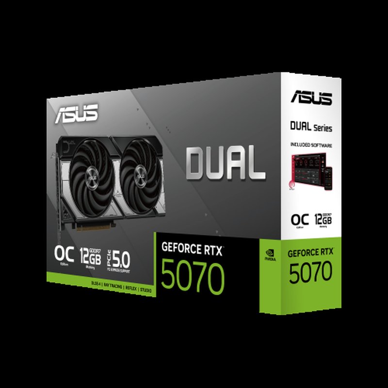 ASUS Dual -RTX5070-O12G NVIDIA GeForce RTX 5070 12 GB GDDR7 - Imagen 7
