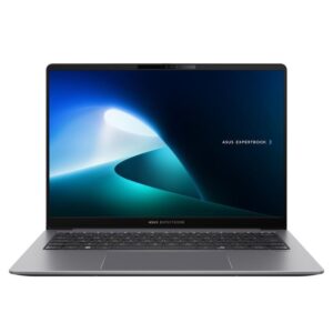 ASUS ExpertBook P5405CSA-NZ0341X - Ordenador Portátil 14" WQXGA (Intel Core Ultra 7 258V, 32GB RAM, 1TB SSD, Arc Graphics 140V, Windows 11 Pro) Gris - Teclado QWERTY español