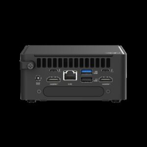 ASUS NUC 15 Pro RNUC15CRHI300002 Negro 100U
