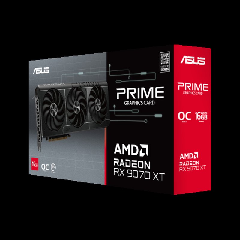 ASUS Prime -RX9070XT-O16G AMD Radeon RX 9070 XT 16 GB GDDR6 - Imagen 12