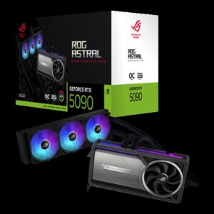ASUS ROG Astral - -LC-RTX5090-O32G-GAMING NVIDIA GeForce RTX 5090 32 GB GDDR7