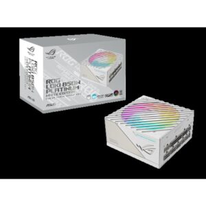 ASUS ROG Loki SFX-L 850W Platinum White unidad de fuente de alimentación 24-pin ATX Blanco