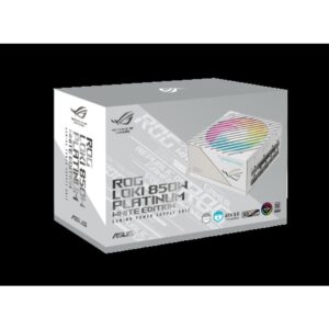Alternative view of ASUS ROG Loki SFX-L 850W Platinum White unidad de fuente de alimentación 24-pin ATX Blanco