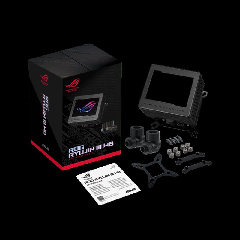 ASUS ROG RYUJIN III WB Bloque de agua ASUS ROG RYUJIN III WB Bloque de agua
