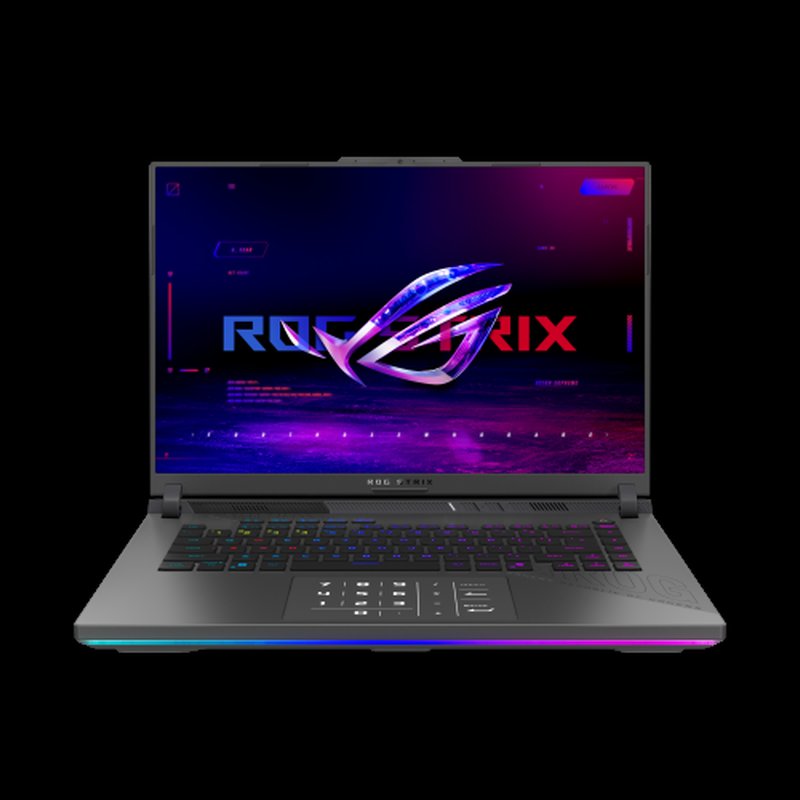 ASUS ROG Strix G16 G614FR-S5151 - Ordenador Portátil Gaming de 16" WQXGA 240Hz (AMD Ryzen 9 9955HX3D, 32GB RAM, 1TB SSD, NVIDIA RTX 5070 Ti 12GB, Sin Sistema Operativo) Gris Eclipse - Teclado QWERTY español ASUS ROG Strix G16 G614FR-S5151 - Ordenador Portátil Gaming de 16" WQXGA 240Hz (AMD Ryzen 9 9955HX3D, 32GB RAM, 1TB SSD, NVIDIA RTX 5070 Ti 12GB, Sin Sistema Operativo) Gris Eclipse - Teclado QWERTY español