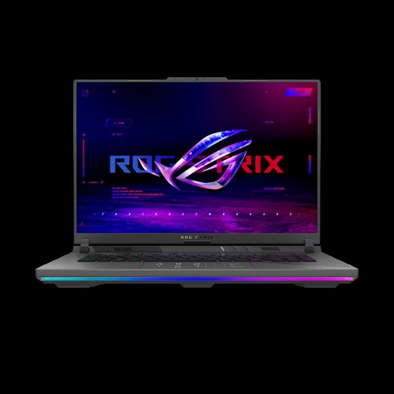 ASUS ROG Strix G16 G614FR-S5151 - Ordenador Portátil Gaming de 16" WQXGA 240Hz (AMD Ryzen 9 9955HX3D, 32GB RAM, 1TB SSD, NVIDIA RTX 5070 Ti 12GB, Sin Sistema Operativo) Gris Eclipse - Teclado QWERTY español ASUS ROG Strix G16 G614FR-S5151 - Ordenador Portátil Gaming de 16" WQXGA 240Hz (AMD Ryzen 9 9955HX3D, 32GB RAM, 1TB SSD, NVIDIA RTX 5070 Ti 12GB, Sin Sistema Operativo) Gris Eclipse - Teclado QWERTY español - Imagen 2
