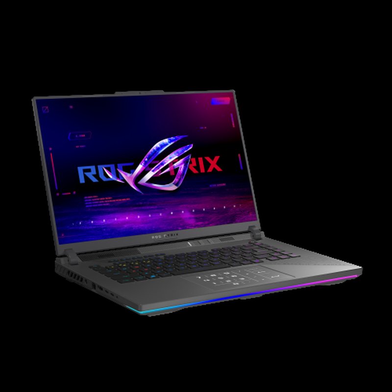 ASUS ROG Strix G16 G614FR-S5151 - Ordenador Portátil Gaming de 16" WQXGA 240Hz (AMD Ryzen 9 9955HX3D, 32GB RAM, 1TB SSD, NVIDIA RTX 5070 Ti 12GB, Sin Sistema Operativo) Gris Eclipse - Teclado QWERTY español ASUS ROG Strix G16 G614FR-S5151 - Ordenador Portátil Gaming de 16" WQXGA 240Hz (AMD Ryzen 9 9955HX3D, 32GB RAM, 1TB SSD, NVIDIA RTX 5070 Ti 12GB, Sin Sistema Operativo) Gris Eclipse - Teclado QWERTY español - Imagen 4