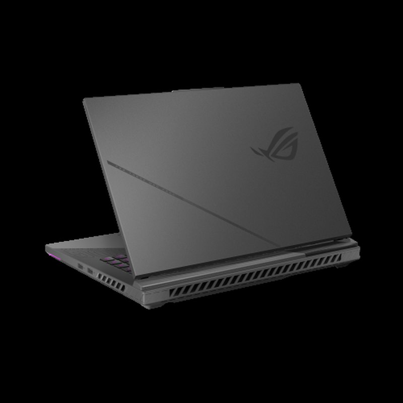 ASUS ROG Strix G16 G614FR-S5151 - Ordenador Portátil Gaming de 16" WQXGA 240Hz (AMD Ryzen 9 9955HX3D, 32GB RAM, 1TB SSD, NVIDIA RTX 5070 Ti 12GB, Sin Sistema Operativo) Gris Eclipse - Teclado QWERTY español ASUS ROG Strix G16 G614FR-S5151 - Ordenador Portátil Gaming de 16" WQXGA 240Hz (AMD Ryzen 9 9955HX3D, 32GB RAM, 1TB SSD, NVIDIA RTX 5070 Ti 12GB, Sin Sistema Operativo) Gris Eclipse - Teclado QWERTY español - Imagen 6