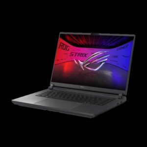 ASUS ROG Strix G16 G615LP-S5006 - Ordenador Portátil Gaming de 16" WQXGA 240Hz (Intel Core Ultra 9 275HX, 32GB RAM, 1TB SSD, NVIDIA RTX 5070 8GB, Sin Sistema Operativo) Gris Eclipse - Teclado QWERTY español