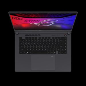ASUS ROG Strix G16 G615LP-S5006 - Ordenador Portátil Gaming de 16" WQXGA 240Hz (Intel Core Ultra 9 275HX, 32GB RAM, 1TB SSD, NVIDIA RTX 5070 8GB, Sin Sistema Operativo) Gris Eclipse - Teclado QWERTY español