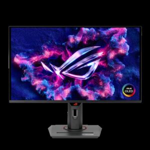 ASUS ROG Strix OLED XG27UCDMG pantalla para PC 67,3 cm (26.5") 3840 x 2160 Pixeles 4K Ultra HD QD-OLED Negro