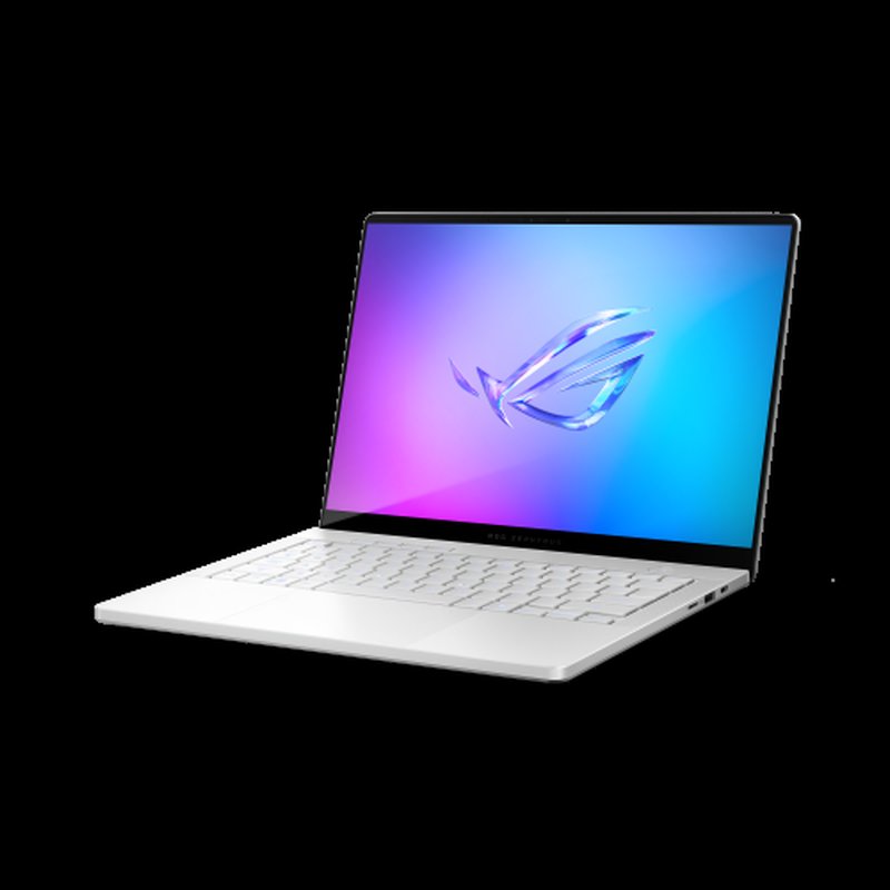 ASUS ROG Zephyrus G14 OLED GA403WP-QS002W - Ordenador Portátil Gaming de 14" WQXGA+ 120Hz (AMD Ryzen AI 9 HX 370, 32GB RAM, 1TB SSD, NVIDIA RTX 5070 8GB, Windows 11 Home) Blanco Platino - Teclado QWERTY español - Imagen 2