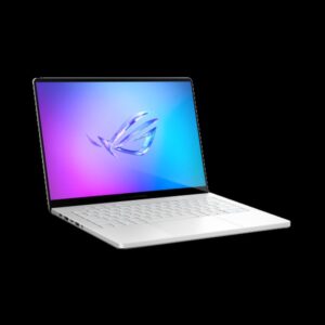 ASUS ROG Zephyrus G14 OLED GA403WP-QS002W - Ordenador Portátil Gaming de 14" WQXGA+ 120Hz (AMD Ryzen AI 9 HX 370, 32GB RAM, 1TB SSD, NVIDIA RTX 5070 8GB, Windows 11 Home) Blanco Platino - Teclado QWERTY español