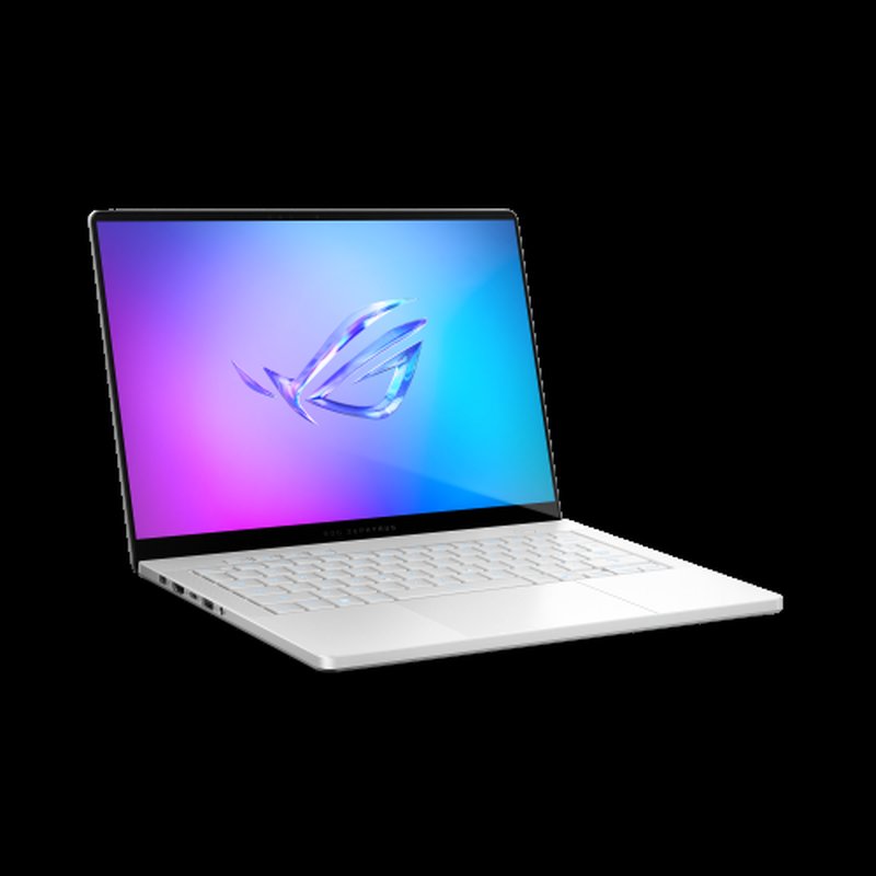 ASUS ROG Zephyrus G14 OLED GA403WP-QS002W - Ordenador Portátil Gaming de 14" WQXGA+ 120Hz (AMD Ryzen AI 9 HX 370, 32GB RAM, 1TB SSD, NVIDIA RTX 5070 8GB, Windows 11 Home) Blanco Platino - Teclado QWERTY español - Imagen 3