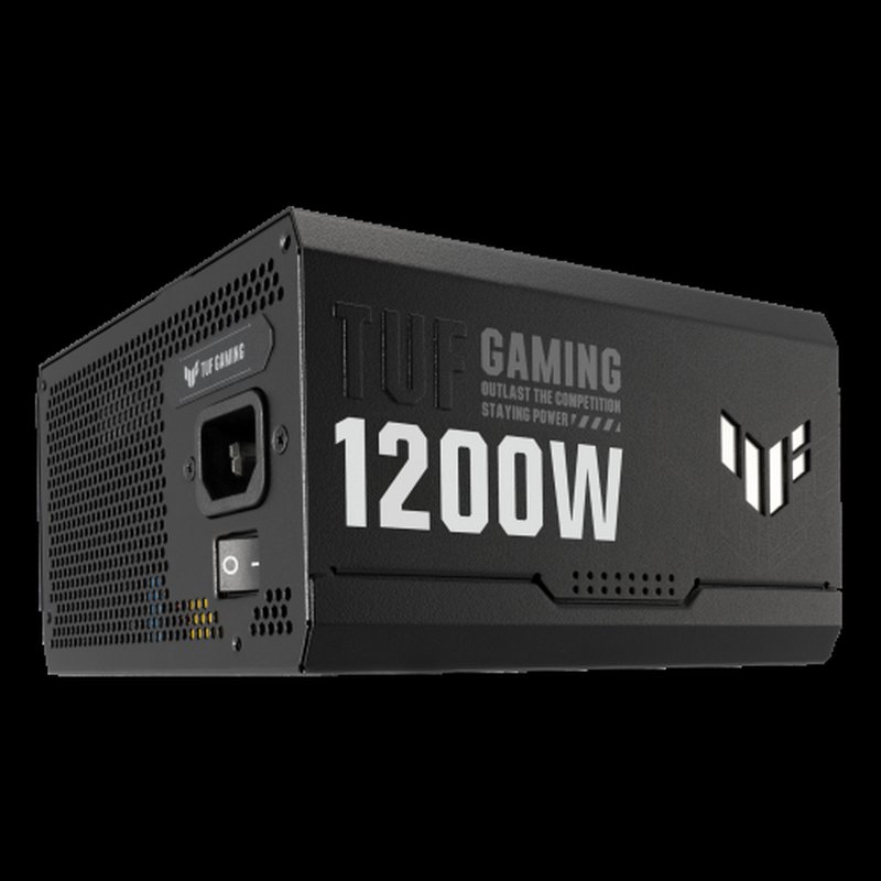 ASUS TUF GAMING 1200W Gold unidad de fuente de alimentación 20+4 pin ATX ATX Negro - Imagen 11