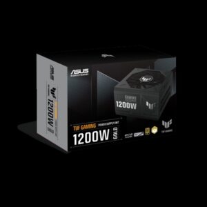 ASUS TUF GAMING 1200W Gold unidad de fuente de alimentación 20+4 pin ATX ATX Negro