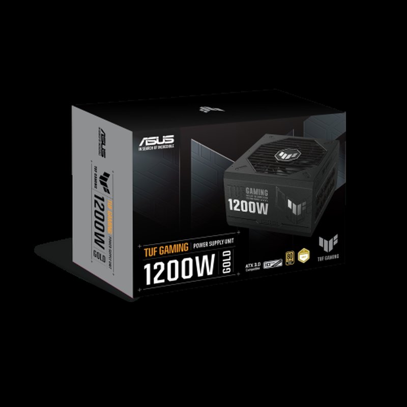 ASUS TUF GAMING 1200W Gold unidad de fuente de alimentación 20+4 pin ATX ATX Negro - Imagen 12