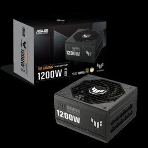 ASUS TUF GAMING 1200W Gold unidad de fuente de alimentación 20+4 pin ATX ATX Negro