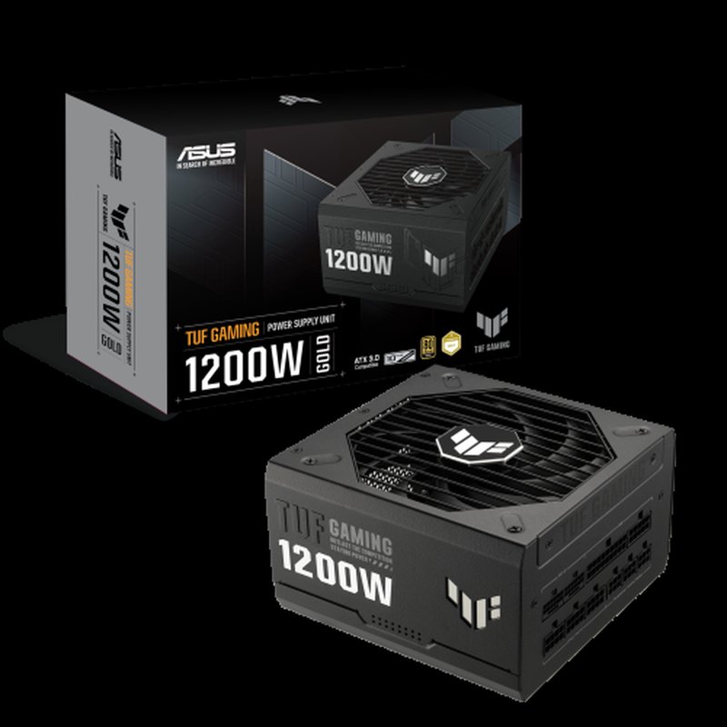 ASUS TUF GAMING 1200W Gold unidad de fuente de alimentación 20+4 pin ATX ATX Negro - Imagen 13