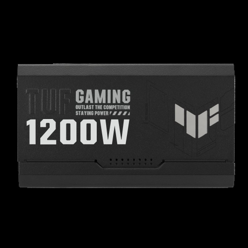 ASUS TUF GAMING 1200W Gold unidad de fuente de alimentación 20+4 pin ATX ATX Negro - Imagen 4