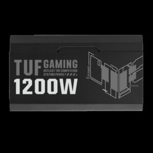 ASUS TUF GAMING 1200W Gold unidad de fuente de alimentación 20+4 pin ATX ATX Negro