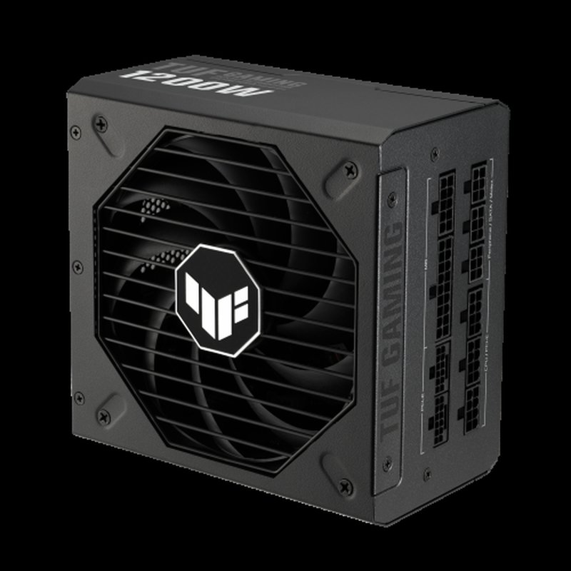 ASUS TUF GAMING 1200W Gold unidad de fuente de alimentación 20+4 pin ATX ATX Negro - Imagen 8