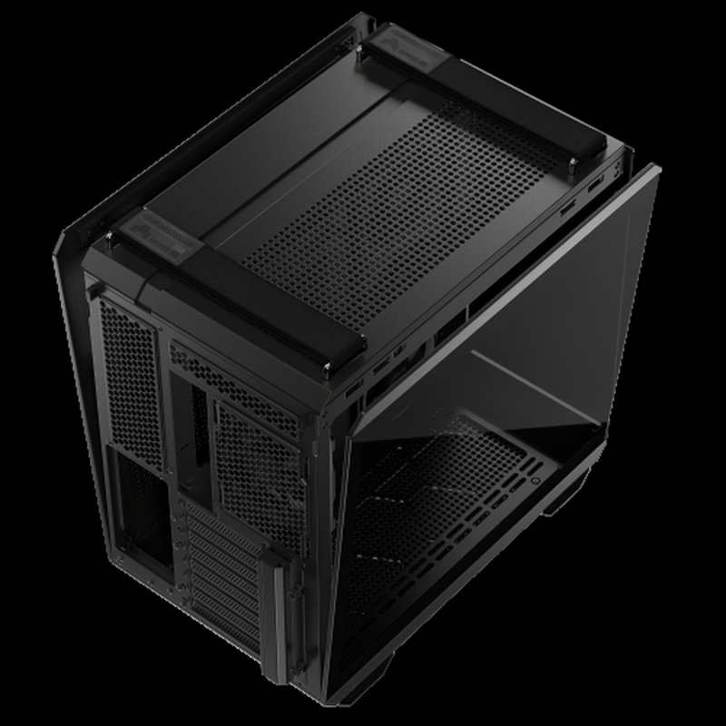 ASUS TUF GAMING GT502 Horizon TG ARGB Black Midi Tower Negro - Imagen 11