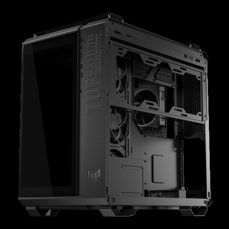 ASUS TUF GAMING GT502 Horizon TG ARGB Black Midi Tower Negro - Imagen 16