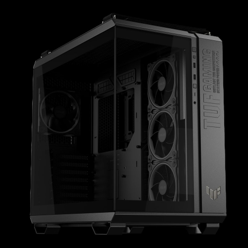 ASUS TUF GAMING GT502 Horizon TG ARGB Black Midi Tower Negro - Imagen 2