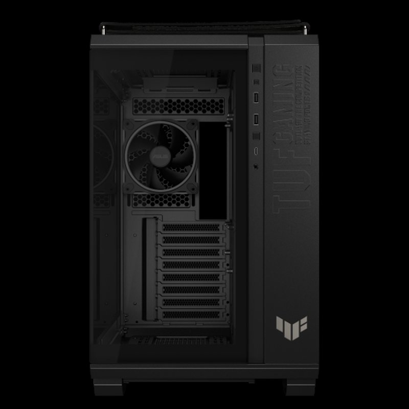 ASUS TUF GAMING GT502 Horizon TG ARGB Black Midi Tower Negro - Imagen 3