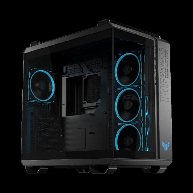 ASUS TUF GAMING GT502 Horizon TG ARGB Black Midi Tower Negro - Imagen 4