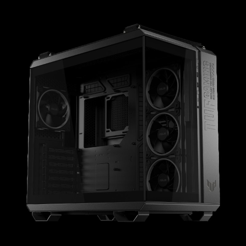 ASUS TUF GAMING GT502 Horizon TG ARGB Black Midi Tower Negro - Imagen 5