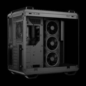 ASUS TUF GAMING GT502 Horizon TG ARGB Black Midi Tower Negro