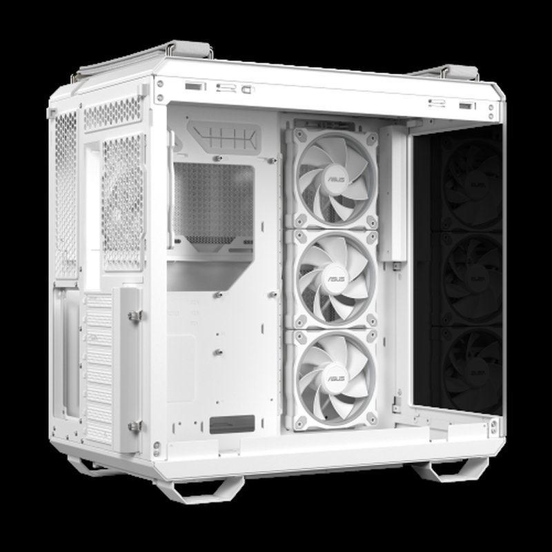 ASUS TUF GAMING GT502 Horizon TG ARGB White Midi Tower Blanco ASUS TUF GAMING GT502 Horizon TG ARGB White Midi Tower Blanco - Imagen 10