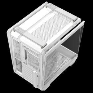 ASUS TUF GAMING GT502 Horizon TG ARGB White Midi Tower Blanco ASUS TUF GAMING GT502 Horizon TG ARGB White Midi Tower Blanco