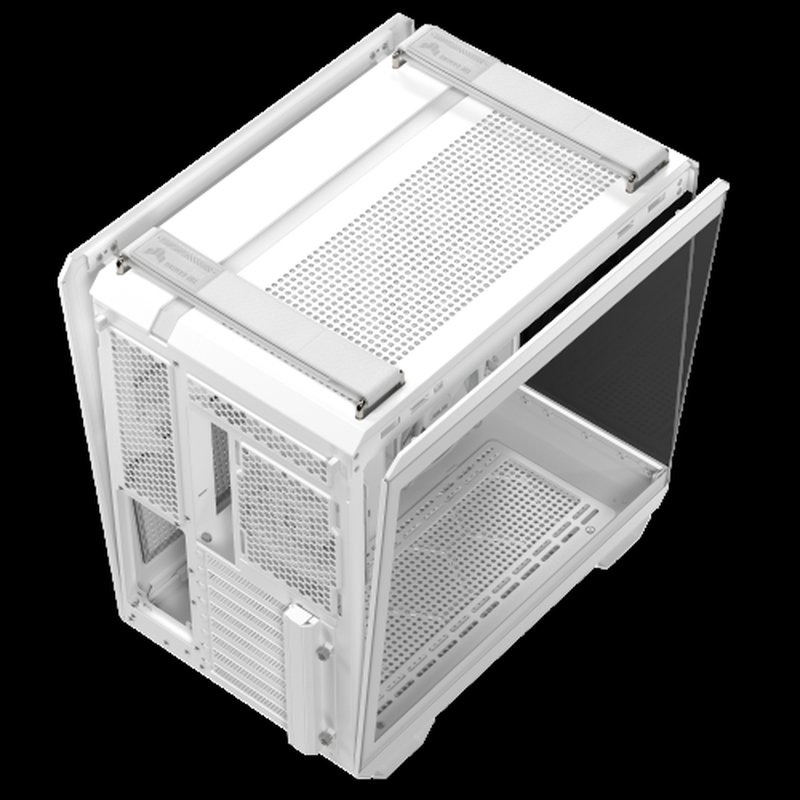 ASUS TUF GAMING GT502 Horizon TG ARGB White Midi Tower Blanco ASUS TUF GAMING GT502 Horizon TG ARGB White Midi Tower Blanco - Imagen 11