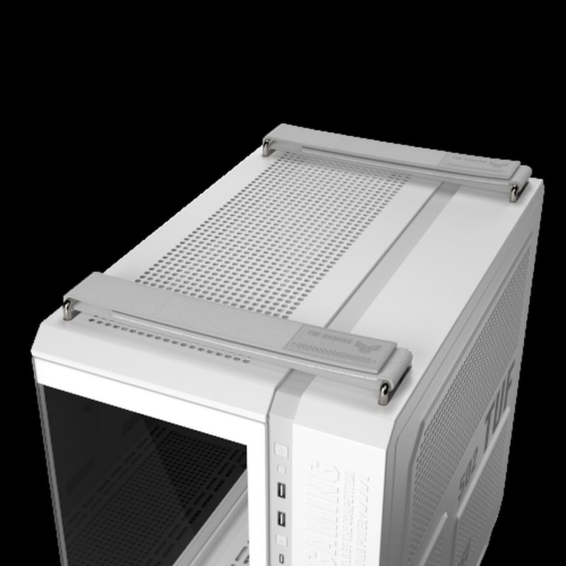 ASUS TUF GAMING GT502 Horizon TG ARGB White Midi Tower Blanco ASUS TUF GAMING GT502 Horizon TG ARGB White Midi Tower Blanco - Imagen 12