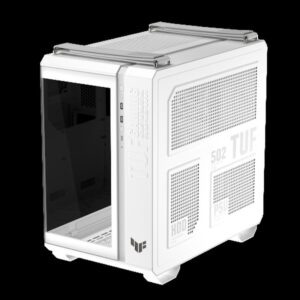 ASUS TUF GAMING GT502 Horizon TG ARGB White Midi Tower Blanco ASUS TUF GAMING GT502 Horizon TG ARGB White Midi Tower Blanco