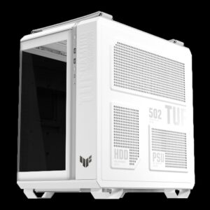 ASUS TUF GAMING GT502 Horizon TG ARGB White Midi Tower Blanco ASUS TUF GAMING GT502 Horizon TG ARGB White Midi Tower Blanco