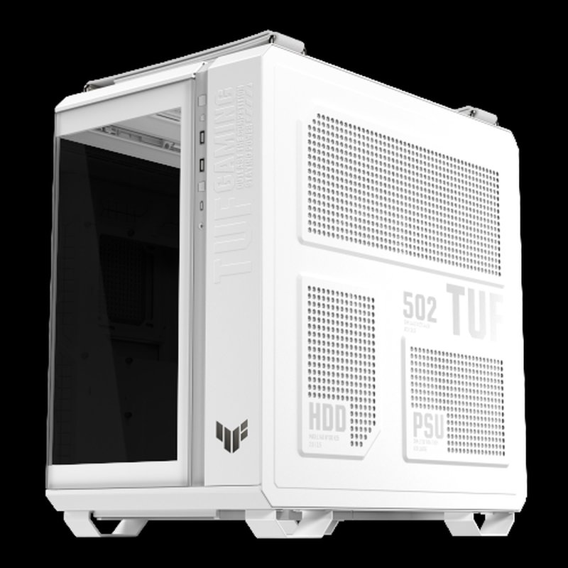 ASUS TUF GAMING GT502 Horizon TG ARGB White Midi Tower Blanco ASUS TUF GAMING GT502 Horizon TG ARGB White Midi Tower Blanco - Imagen 14